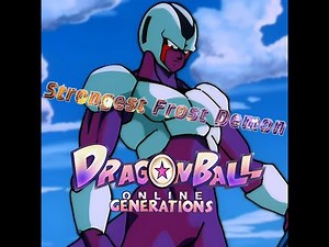 (DBOG) The STRONGEST Frost Demon PVP HIGHLIGHTS before BUU SAGA!