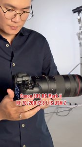 27K views · 262 reactions | Review nhanh Canon R6 mark ii và Rf 70-200 F2.8 USM Z | Hoàng Tuấn Academy | Facebook