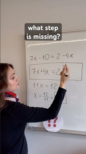 Solving Linear Equations: Combining Like Terms and Isolating Variables