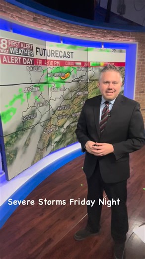 1.1K reactions · 250 shares | Friday night severe storms possible. #storms #severe #firstalert | Kyle Grainger WVLT | Facebook