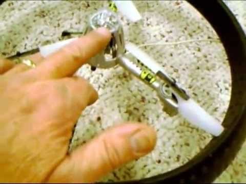 The ORIGINAL Drone Vectron UFO Flying Saucer and how it works!