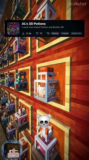🥵💀Minecraft Cool Resource packs #shorts #minecraft