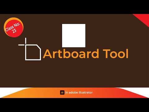 Artboard Tool and Settings in Adobe Illustrator. Advanced Techniques 2026
