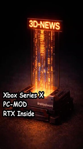 Xbox Series X als Gaming-PC: Sinnvoll mit 3D-Druck?