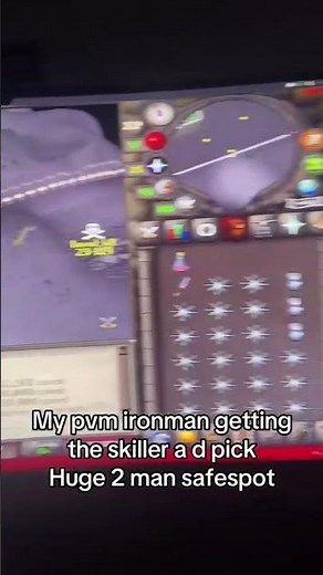 Any one in need of a quick guide to the safespot? #osrs #oldschoolrunescape