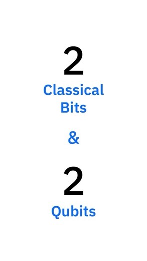 Two Classical Bits and Two Qubits