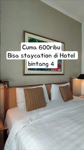 Staycation di Hotel Bintang 4 Jakarta Barat