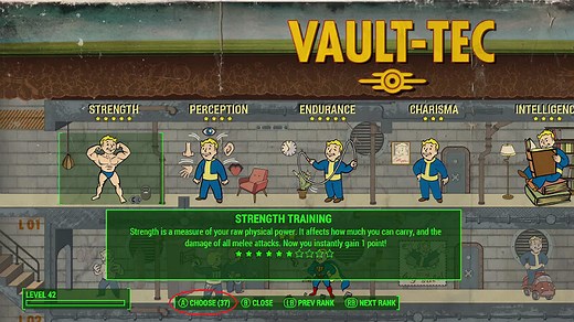 Fallout 4: Perk Points - How to Gain using Console | GamesCrack.org