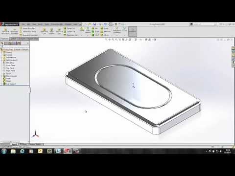 SOLIDWORKS Quick Tip - How to create a SOLIDWORKS Swept Cut