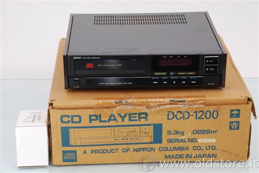 Denon DCD 1200 | lettore CD vintage | OLDSTORE