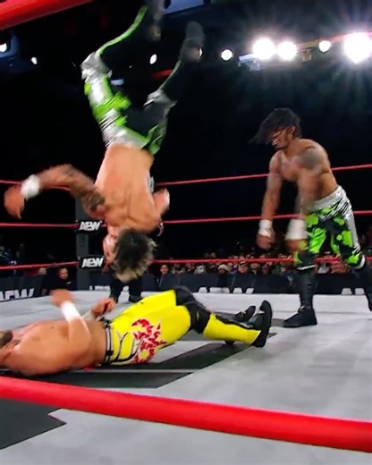 All Elite Wrestling | The Rascalz prevail over CRU in their AEW in-ring debut! @dezmondxavierofficial @zacharywentzofficial #AEWCollision is LIVE NOW on TNT &... | Instagram