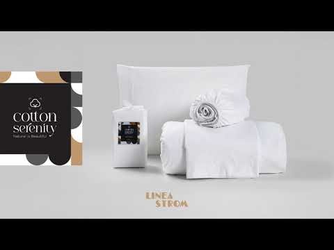 Linea Strom | Νέα σειρά Λευκών Ειδών Cotton Serenity