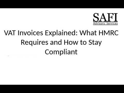 VAT Invoices Explained - What HMRC Requires and How to Stay Compliant