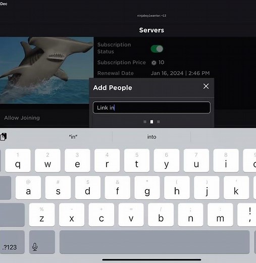Free sharkbite 1/classic private server