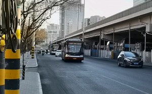 [临时调度•临时加车]北京公交137路(区间)POV（宇通三代气猫|看丹桥→前门 临时调度全程前方展望）