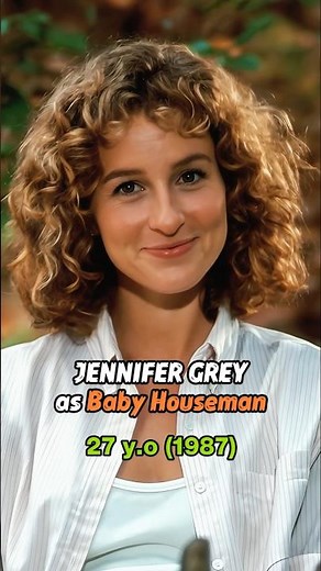 Dirty Dancing Casts #thenandnow #80s