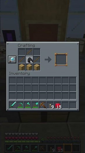 Minecraft Guide: How to craft Campfire #shortvideo #minecraft #gaming #minecraftbuilding #tutorial