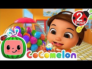 Nina's Humpty Dumpty Color Song! | CoComelon Kids Songs & Nursery Rhymes