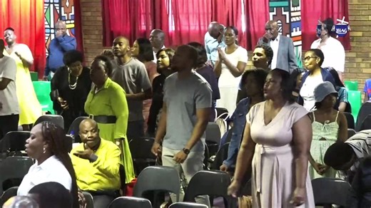 WE GIVE ALL THE HONOUR AND GLORY TO GOD | Rev. E NTULI | Mamelodi IAG