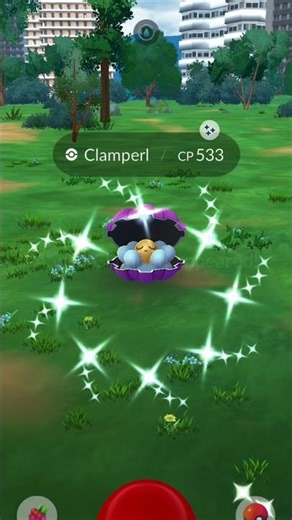 SHINY CLAMPERL REVEAL! ✨ Replay: Water Research Day Luck!