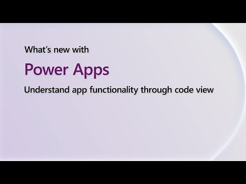 Understand app functionality through code view | Power Platform Shorts