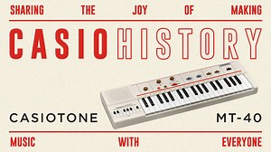 15K views · 27 reactions | Casio History - Casiotone MT-40 Oggi torniamo indietro nel tempo fino al 1981, anno in cui Casio lancia la Casiotone MT-40, la tastiera diventata famosa per il suo ritmo Sleng Teng capace di rivoluzionare la storia della musica Reggae. Lo sapevi? Conoscevi lo Sleng Teng? Guarda il video completo sul nostro canale YouTube bit.ly/CasioHistory #CasioMusic #CasioHistory | CASIO Music | Facebook