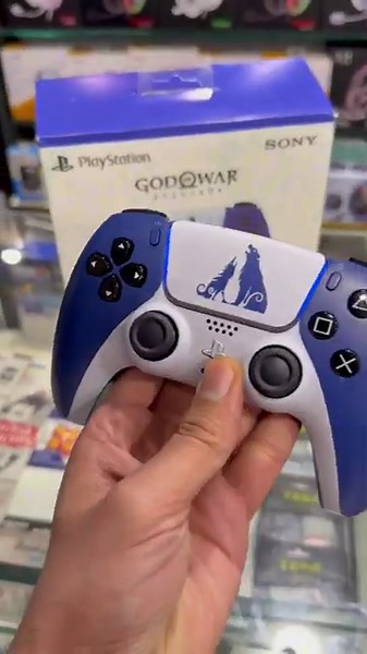 PS5 God of War Limited Edition DualSense Controller Unboxing & First Look | GameStop Pakistan #ps5