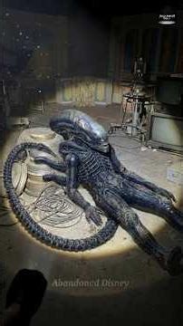 Exploring the Abandoned Nightmare: POV Horror with The Babadook, Regan, and Xenomorph 🔦🏚️ #POVHorror