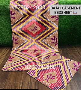 Aarvi Creation present premium quality purecotton bajaj original doublebed bedsheetwith pillowcovers .. #AIBA #Aibaregisteredseller #bossnet #warm bedsheet #cotton double n single bedsheet #warm dohar single n double #winter2021 #onlineshopping #supportsmallbusiness #vocalforlocal #blanket #pocketfriendly #aarvi Creation #5pcs set #online shopping #Handloomproduct #king size bedsheet # booking number 8290242888 #premium quality pure cotton bajaj casement double bedsheet with double interlocking 