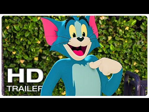 TOM AND JERRY "First Rivalry" Trailer (NEW 2021) Animated Movie HD