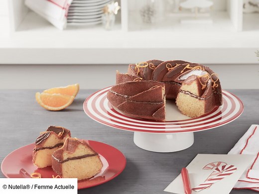 Couronne de Noël à l’orange et au Nutella® : Découvrez toutes les recettes de Femme Actuelle
