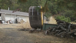 PHOTOS: Oregon home rigged with booby traps, tripwires and spike strips