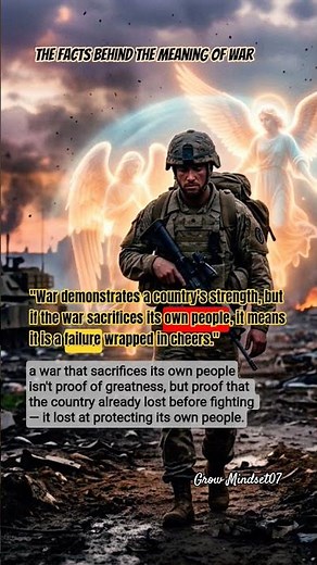 "the meaning of war facts" #war #peace #live #facts #army #power