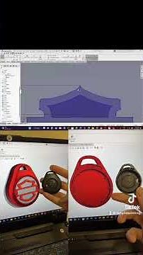 How to do Reverse design in Solidworks #fyp #3dmodeling #solidworks
