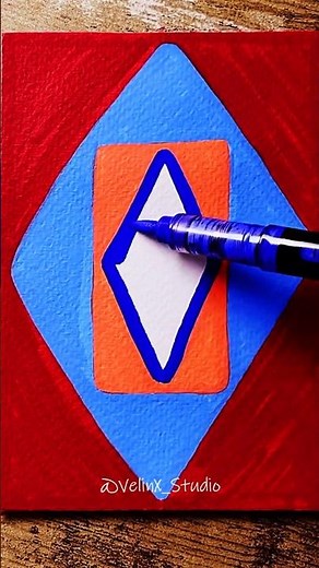 [ ASMR ] Coloring 🔺 Pattern 🔻