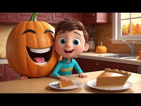 Pumpkin Pie Learning Song | Fun Halloween & Counting Song for Kids 🎃🥧🎵