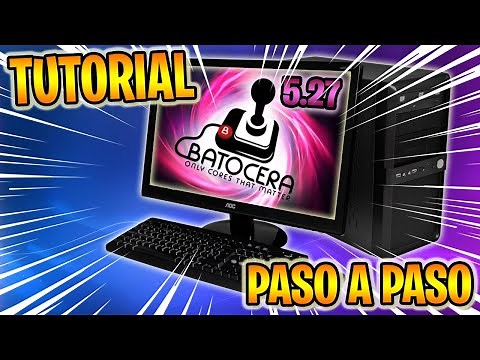 🛠️TUTORIAL: How to build your own retro console with BATOCERA 5.27 on PC. Basic step-by-step tuto...