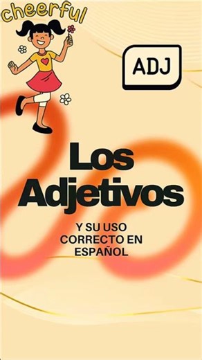 Los Adjetivos en Español — Mira la Lección Completa 👇 #shortvideo #shorts