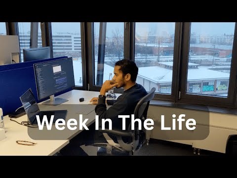 A Realistic Week in the Life of a Software Engineer | Work, Gym & Weekend Reset