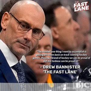 What's the number one thing #stlblues interim head coach Drew Bannister wants to accomplish? FULL INTERVIEW: 101espn.com/episode/blues-interim-head-coach-drew-bannister-on-implementing-his-coaching-style-in-st-louis/ | 101 ESPN St. Louis
