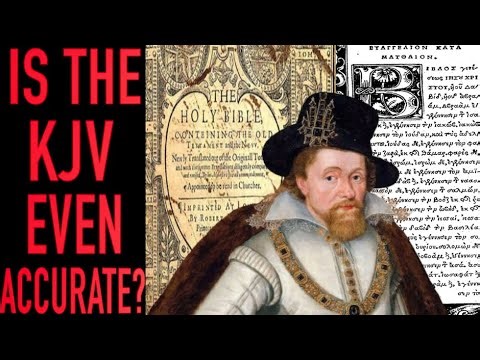 The King James Bible Is A Fabrication?