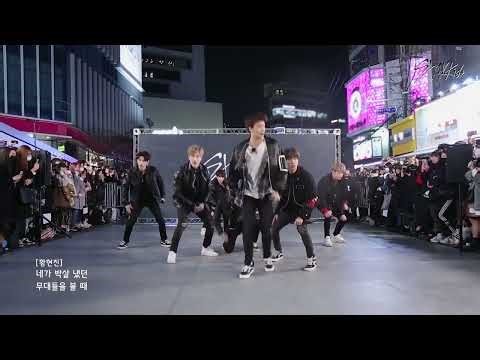[SUBS] Stray Kids (스트레이 키즈) "YAYAYA" busking mission Full Cam Ver - 171206
