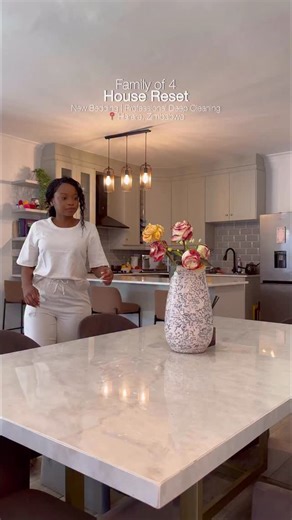 Tinashe Beverly on Instagram: "Nothing beats a deep clean and home reset to welcome the festive season, we had the pleasure of getting some new linen @styleloftzw to give our bedroom a refresh. We put our winter sheets away and we went to their Hogerty Hill branch to get their Simon Baker 400 Thread Count Egyptian Giza Cotton flat sheet, fitted sheet and pillow cases. For our quilt we went with the Simon Baker Quilted Bedspread. To add fragrance to the room we added this delicious sandalwood aro