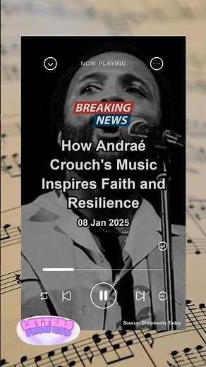 Andraé Crouch: A Legacy of Faith and Resilience