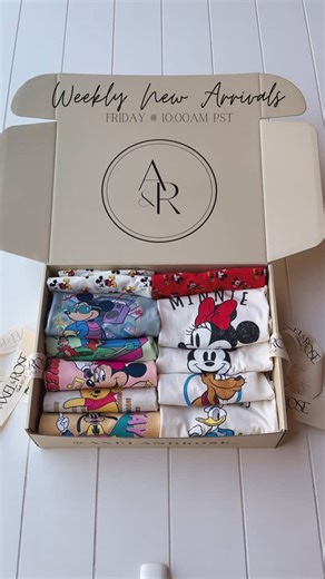 AXEL & ROSE on Instagram: "✨ Weekly New Arrivals ✨ and this week they’re extra magical 🥳 set your alarms for Friday @ 10:00am pst!! Details coming tomorrow!! Xoxo"