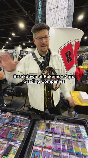 Breakdown of Pokemon Card Grading Companies (pokestewdio)
