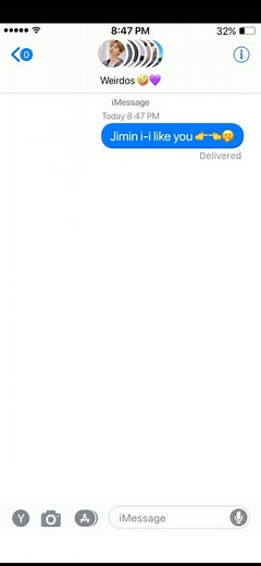 BTS Chat Conversations: Love and Apologies