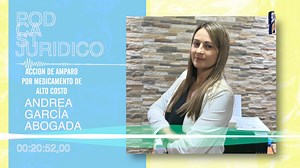 1.1K views · 15 reactions | #columnajurídica ‍⚖️ ACCIÓN DE AMPARO POR MEDICAMENTOS DE ALTO COSTO CON LA DOCTORA ANDREA GARCÍA Escucha el siguiente #podcast y propone tu tema para dialogar con los Abogados de nuestra columna jurídica. | 90.1 Fm Ideal | Facebook