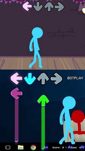 VS Animation mod FNF Character Test | Playground VS Gameplay Char: Blue Green | Part 1