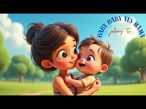 Baby baby Yes mama | baby baby yes mama | nursery rhymes | kids poem | Johny Tv | nursery poem